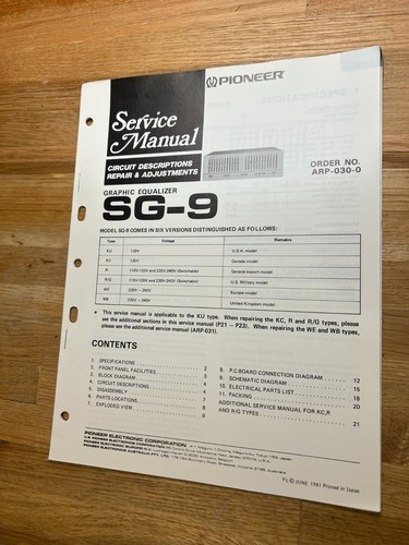 Manuale servizio schema - di,