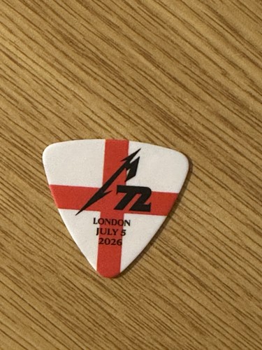 2026 metallica guitar pick - metallica,
