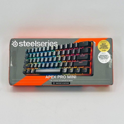 Nuovi interruttori steelseries - nuovi,