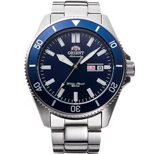 Orient Kamasu Blue Dial Diver