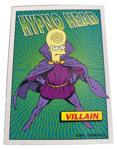 1994 skybox the - the, simpsons