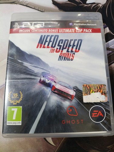 Need for speed - rivals, [ps3]