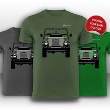T-shirt Land Rover leggera