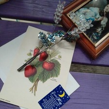 Crystal Moon F) Fiori Spighe