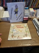 Album Holly Hobbie  Sigillato Panini  Anni 80 . Raro! Rif. Scrivania
