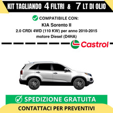 Tagliando per KIA Sorento II