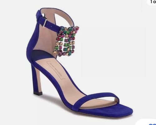 Scarpa stuart weitzman blu - stuart,
