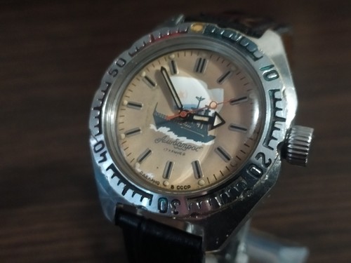 Vostok diver 200m anfibio - diver,