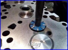 Carbide tipped valve seat - tipped,