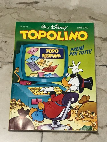 Topolino 1871 the walt - topolino,