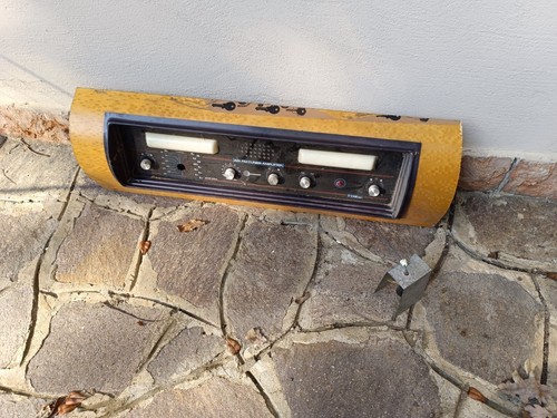 Radio vintage testata - radio, letto