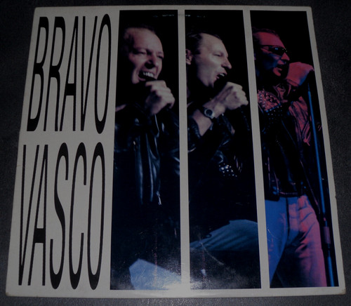 Vinile vasco rossi bravo - vinile,