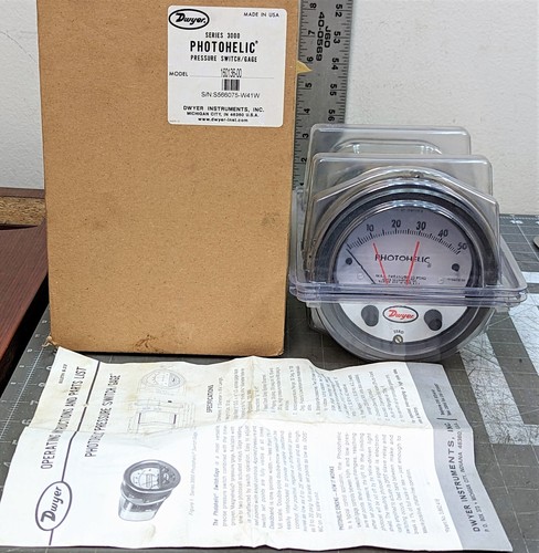 Dwyer 3000 photohelic - 3000, photohelic®