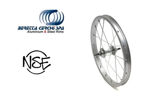 Ruota cerchio anteriore bici - /,