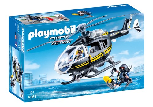 Playmobil helicóptero - playmobil,