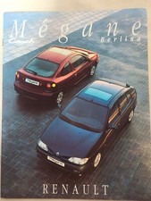 Brochure depliant renault - brochure,