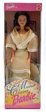 Filipiniana Maria Clara Ethnic Philippines Barbie bambola / Mattel 48139, NrfB