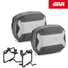 VALIGIE LATERALI + TELAI [GIVI] TRK35BN - KTM 1290 SUPER ADVENTURE S 2024