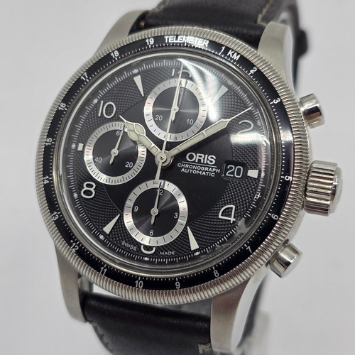 Oris big crown telemetro - big,