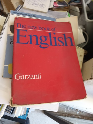 The new book english - new,