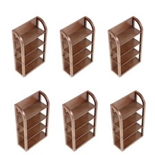 6 Pcs Caso Di Libri Per La