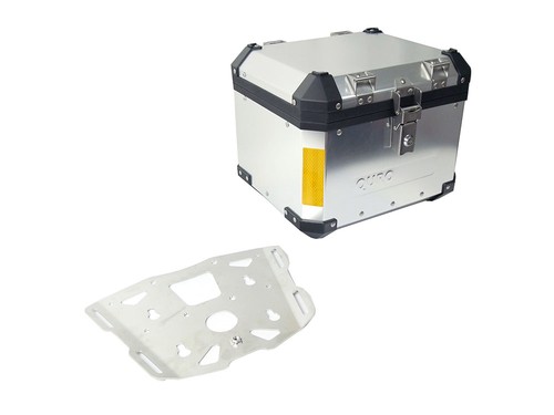 Topcase piastra adattatore - +,