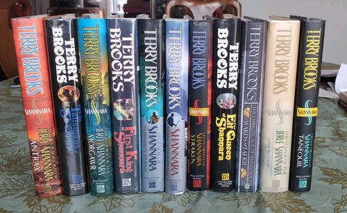 Terry brooks booksall - brooks, of