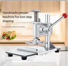 Pressa per pizza per focacce