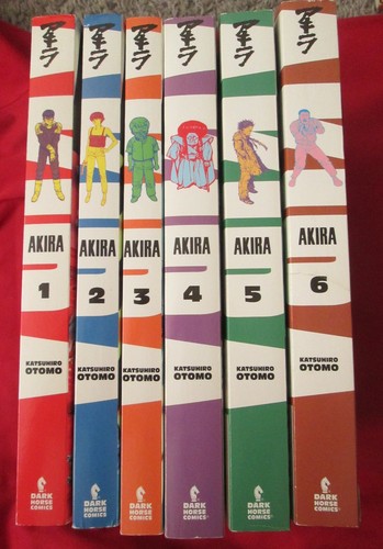 Akira dark horse tpb serie - akira,