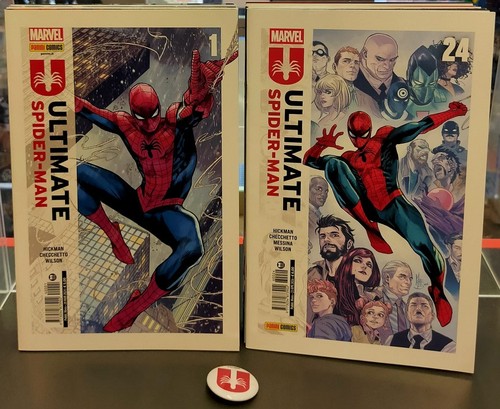Ultimate spider man - spider-man, (2014)