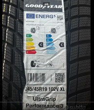 PNEUMATICI  INVERNALI Goodyear UltraGrip Performance 3 245/45 R19 102V XL EVR