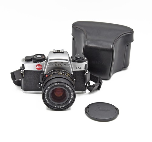 Leica summicron r 35 - r4, +