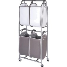 Carrello portabiancheria