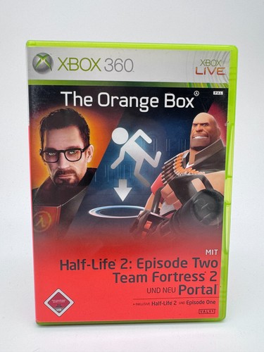 The orange box xbox 360 - the,