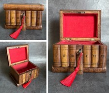Antica scatola puzzle italiana