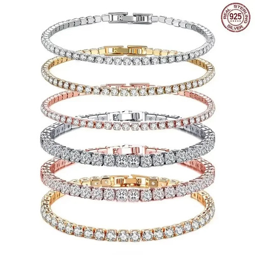Bracciale tennis zirconi donna - tennis,