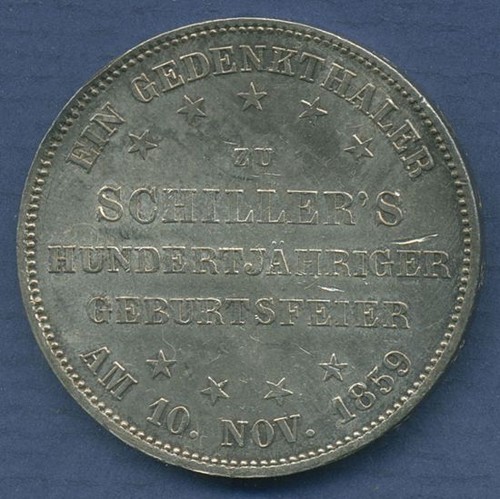 Frankfurt stadt taler 1859 - stadt,