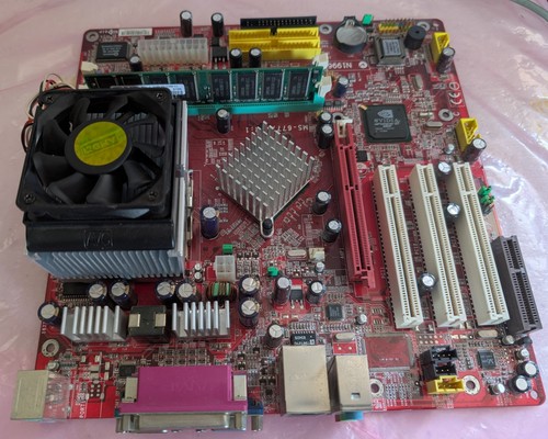 Scheda madre msi k7n2gm - madre, k7n2gm-l