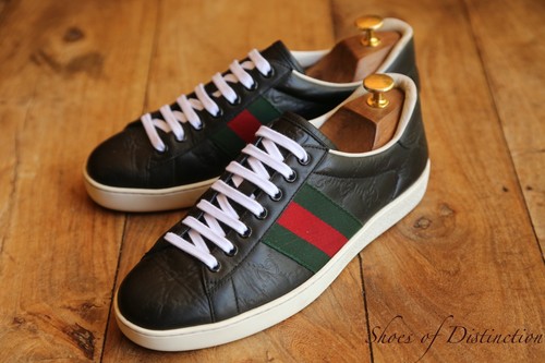 Gucci ace monogram nero - ace,