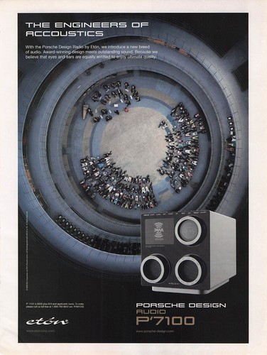 Porsche design radio 2005 - porsche,