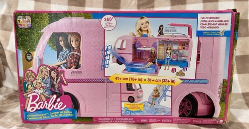 Barbie dream camper playset - barbie,