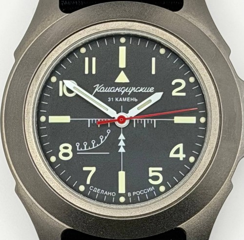 New vostok komandirskie sniper - new,