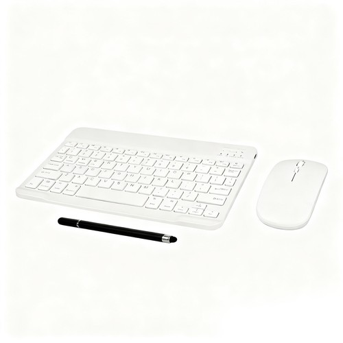 Mouse bianco bluetooth - mouse,