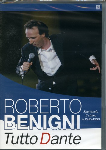 Roberto benigni tutto dante - roberto,