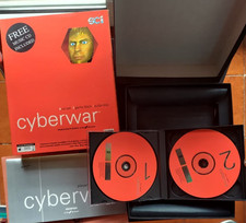 Cyberwar pc gioco mac raro vintage retrogame BIG BOX 1994