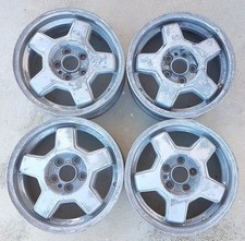 CERCHI LEGA VOLVO 1330400 6X15 EPOCA OLDTIMER 5 FORI 15 POLLICI VINTAGE RETRO