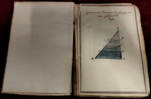 Manoscritto scientifico - manoscritto,