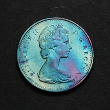 1967 Toned Canada Centennial 1