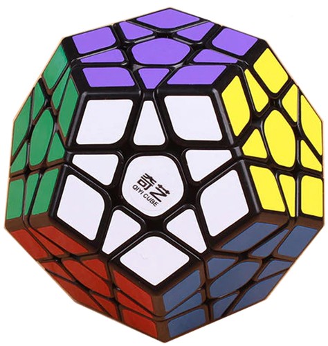 Lati qiyi megaminx - megaminx, qiheng