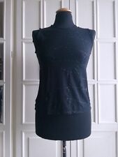 Blusa smanicata Canotta donna Sottogiacca Roberta di Camerino, tg. M / 42 IT